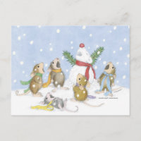 House-Mouse Designs® Postcard