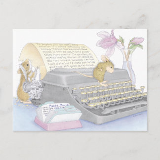 House-Mouse Designs® Postcard