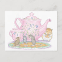 House-Mouse Designs® Postcard