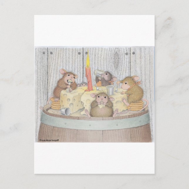 House-Mouse Designs® - Postcard (Front)