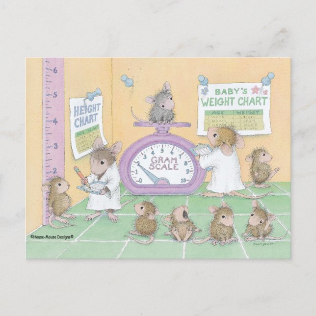 House-Mouse Designs® Postcard (Front)