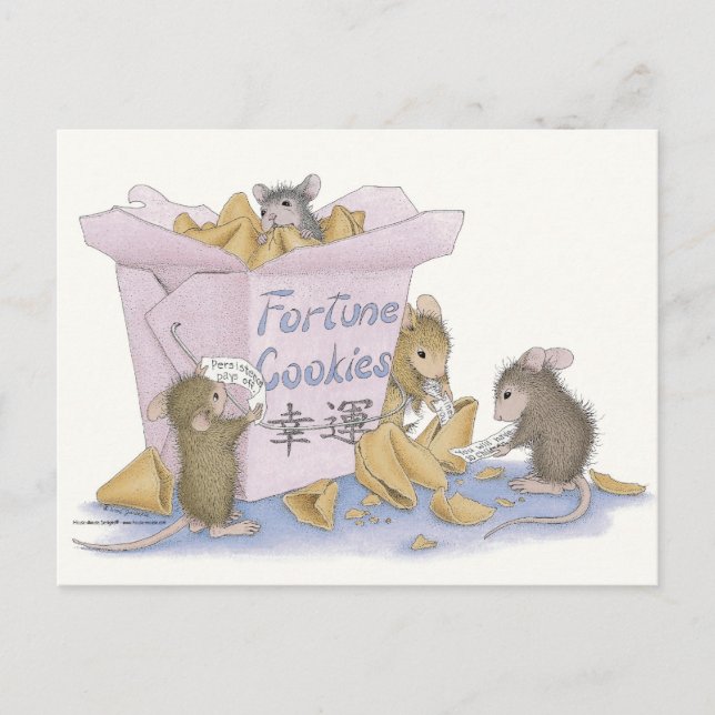 House-Mouse Designs® Postcard (Front)