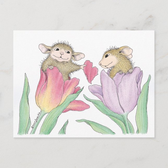 House-Mouse Designs® - Postcards (Front)