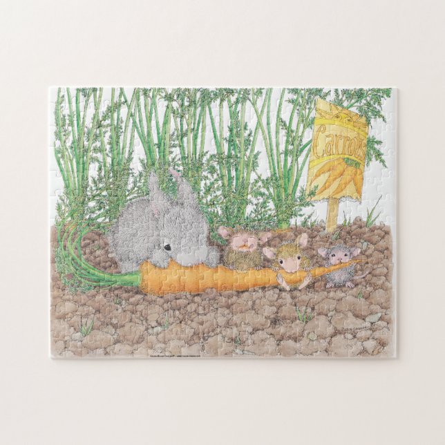 House-Mouse Designs® - Puzzle (Horizontal)
