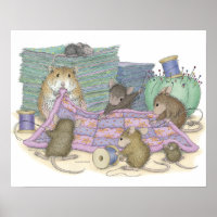 House-Mouse Designs® - Quilting Guild Poster