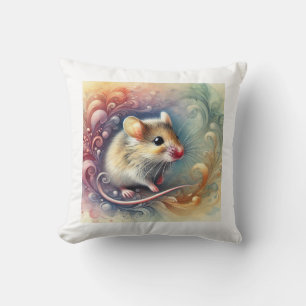 House Mouse in the Morning Light 260824AREF121 - W Cushion