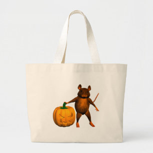 House Mouse Large Tote Bag