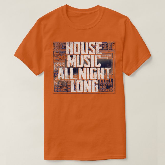 House Music 14 T-Shirt (Design Front)
