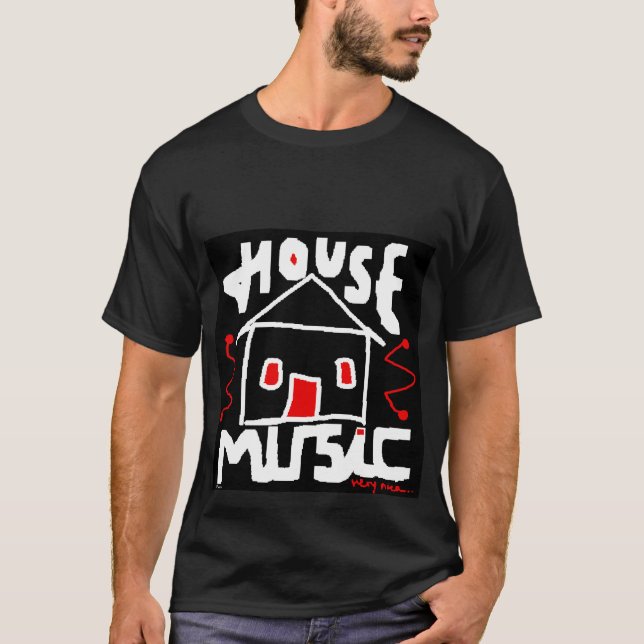 House Music 2 T-Shirt (Front)