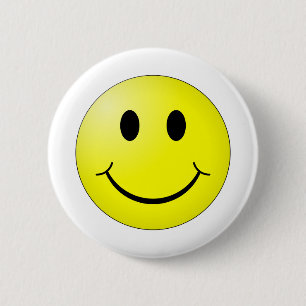 house music 6 cm round badge