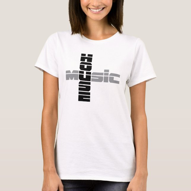 House Music 9 T-Shirt (Front)