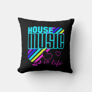 House Music Cushion