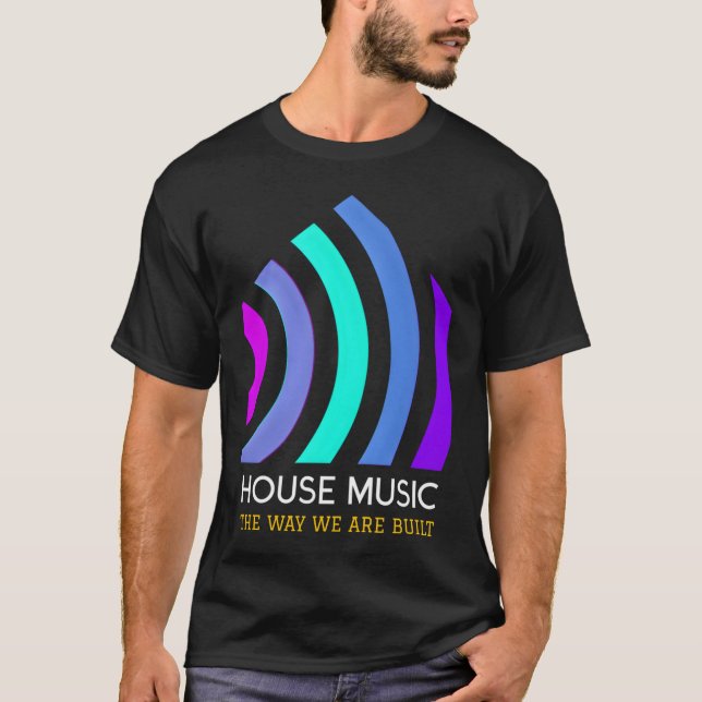House Music Deep Funky House T-Shirt (Front)