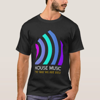 House Music Deep Funky House T-Shirt