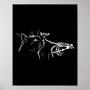House Music Ghost Halloween Techno Rave Halloween  Poster