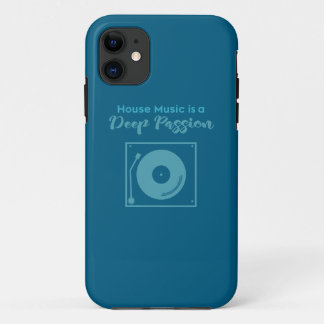 House Music Is A Deep Passion Case-Mate iPhone Case
