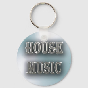 House Music Key Ring
