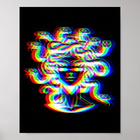 House Music Medusa Dj Optical Illusion Edm Hallowe