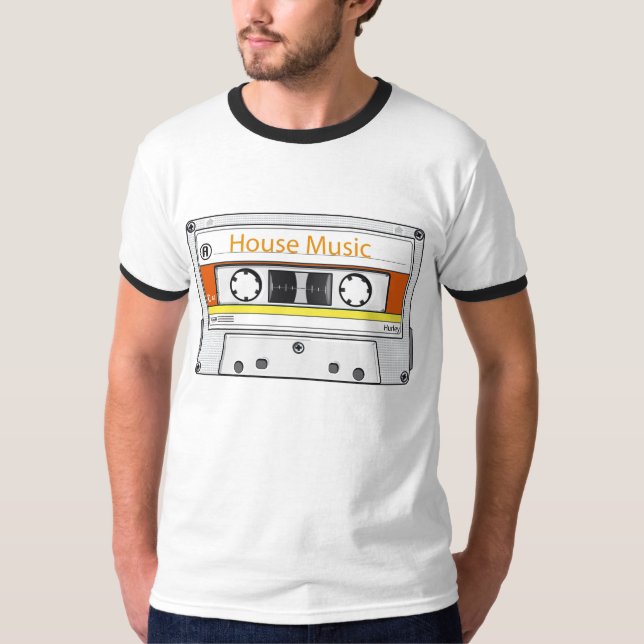 House Music Mix Tape T-Shirt (Front)