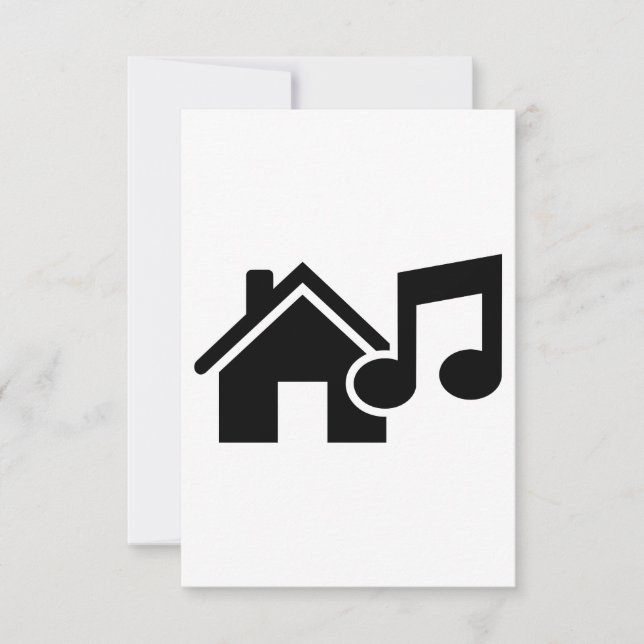 House music note (Front)
