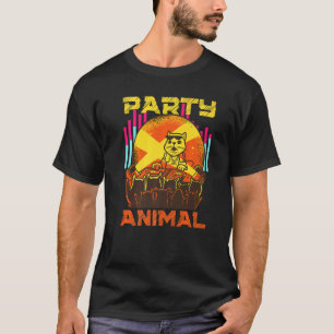 House Music Rave Cat Party Animal Kitty Dj Youth C T-Shirt