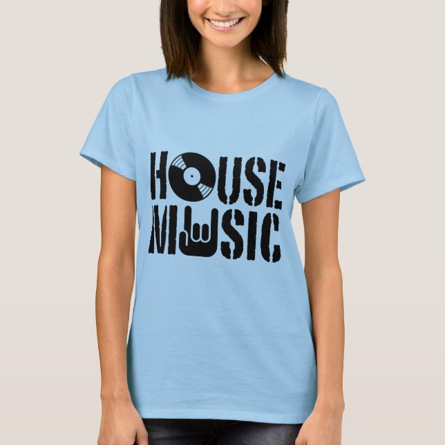 House Music T-Shirt (Front)