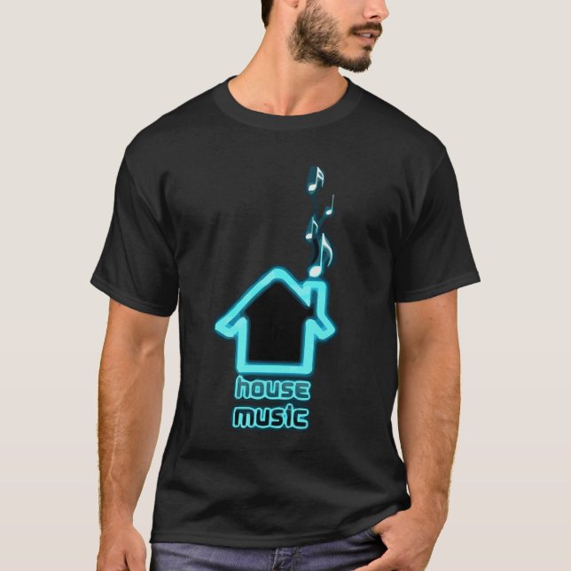 House Music T-Shirt (Front)