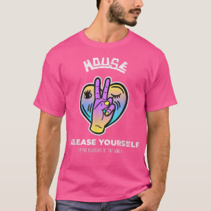 House Music Tech House Music Rave Festival Soulful T-Shirt