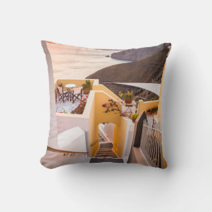 HOUSE NEAR BODY OF WATER CUSHION