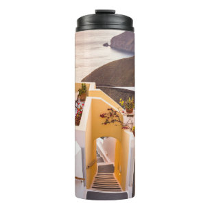 HOUSE NEAR BODY OF WATER THERMAL TUMBLER