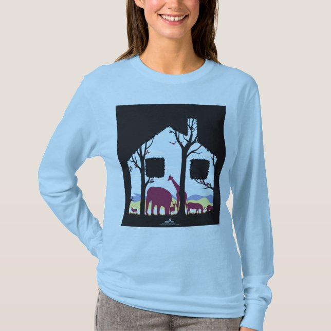 house of animals T-Shirt (Front)