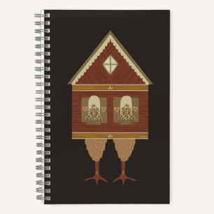 House of Baba Yaga A5 Notebook