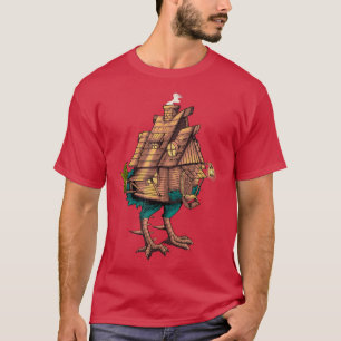 House of Baba Yaga  T-Shirt
