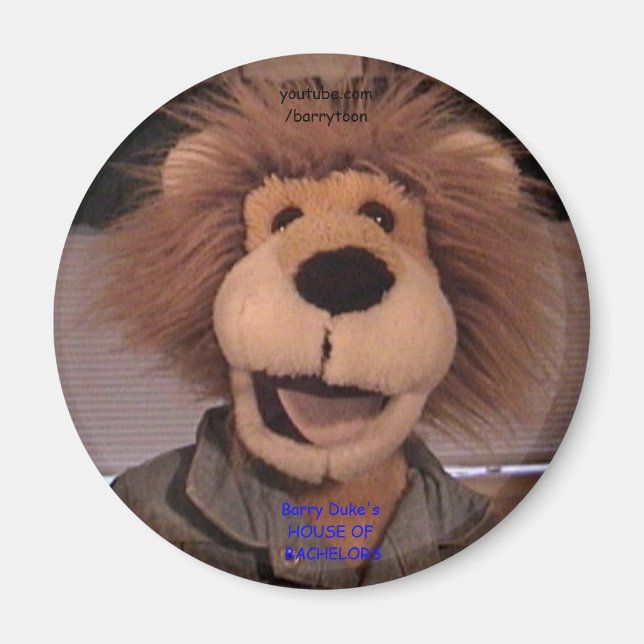 House of Bachelors Rowland Magnet (Front)