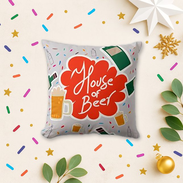 House of Beer Cushion (Creator Uploaded)