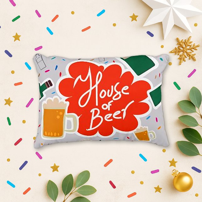 House of Beer Decorative Cushion (Creator Uploaded)
