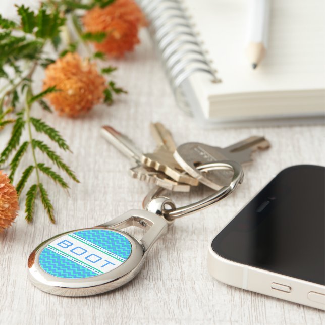 House of Cards | Unusual Business Interiors  Key Ring (Side)