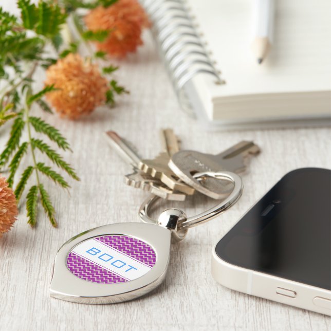 House of Cards | Unusual Business Interiors  Key Ring (Side)
