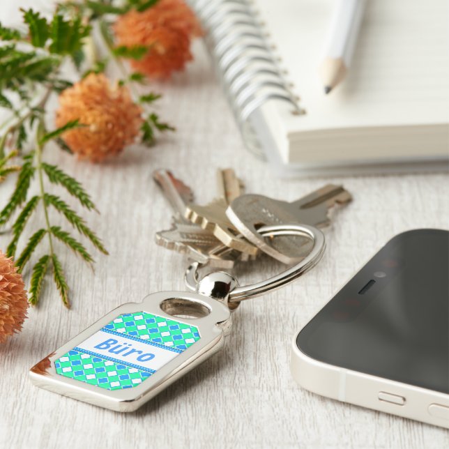 House of Cards | Unusual Business Supplies  Key Ring (Side)