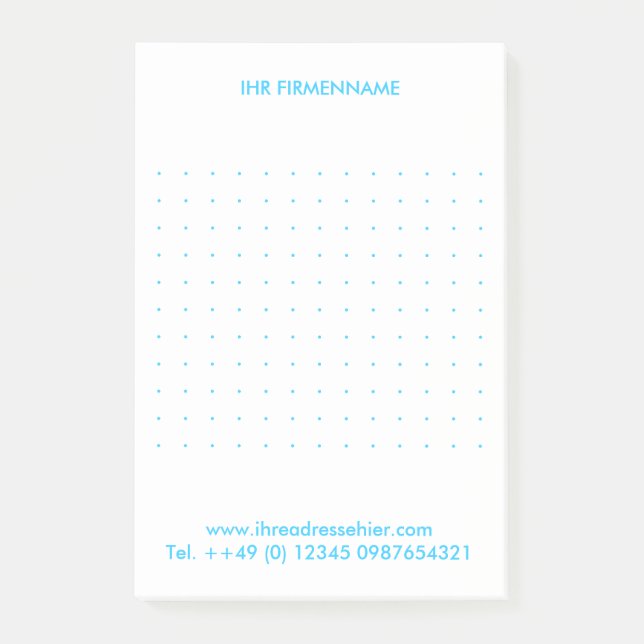 House of Cards | Unusual Business Supplies  Post-it Notes (Front)