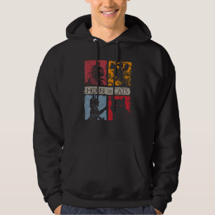 House Of Cats  Cat   House Flag Kitty Owner Hoodie