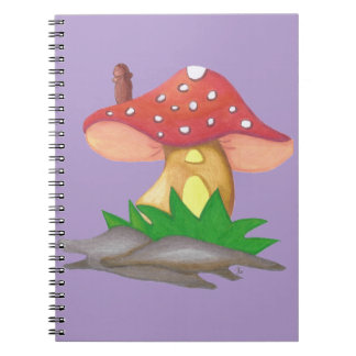 House of Cogumelo Notebook