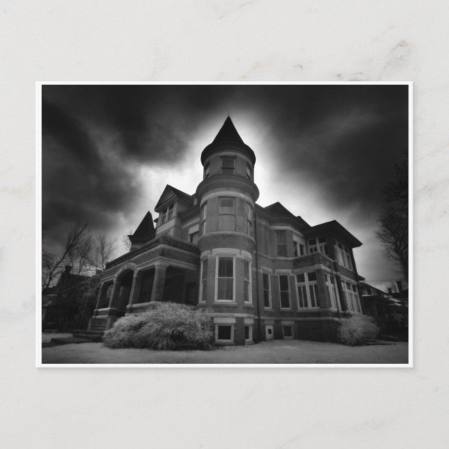 House of Death, Cabinet card (Front)