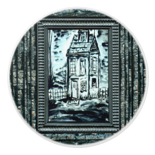 House of Deception Ceramic Knob