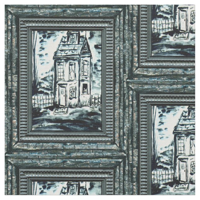 House of Deception Fabric (Close Up)