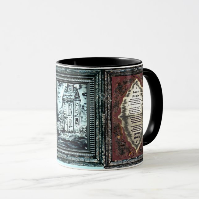 House of Deception Mug (Front Right)