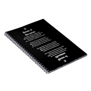 House of Deception Notebook