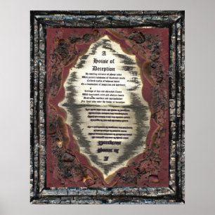 House of Deception Poster