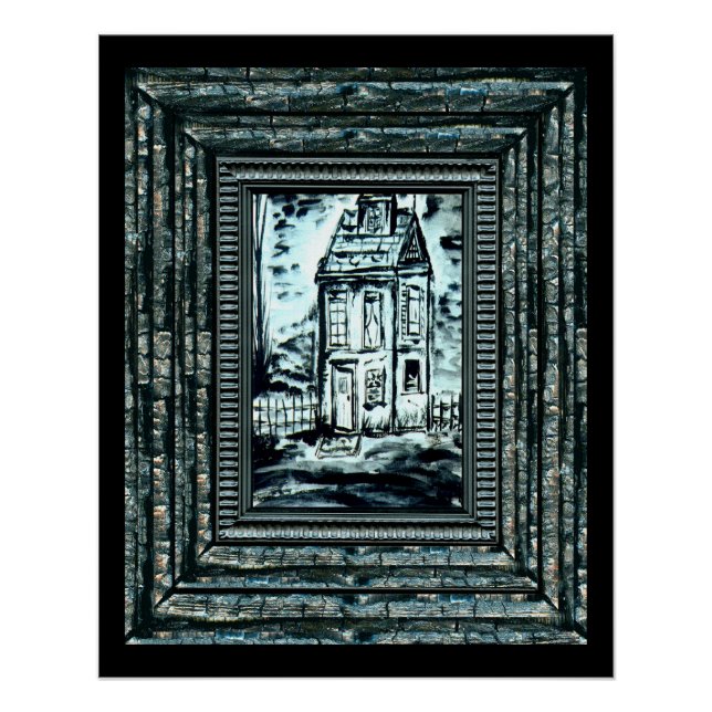 House of Deception Poster (Front)