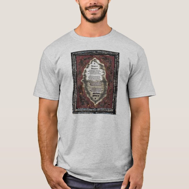 House of Deception T-Shirt (Front)